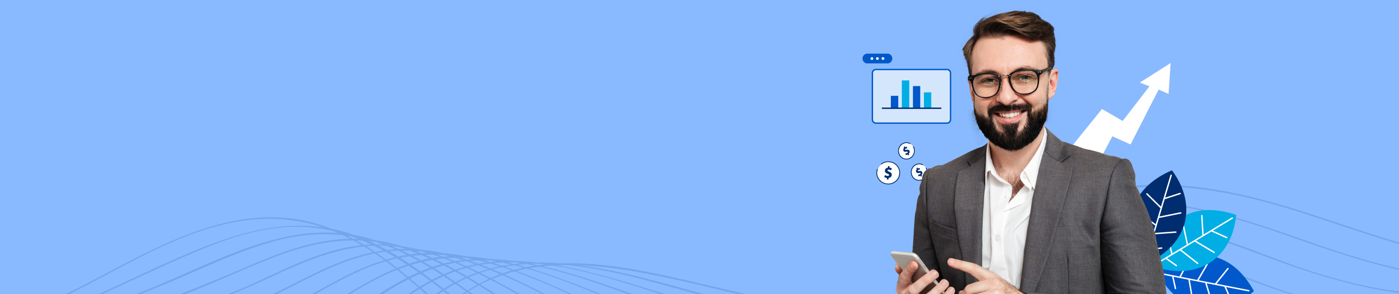 Imagen del banner Cuentas Empresariales