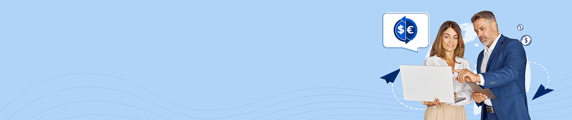 Imagen del banner Transferencias Internacionales